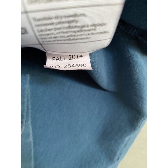 Carhartt Shirt Mens Large Blue Original Fit Heavyweight Pocket Short Sleeve Work - Picture 8 of 11